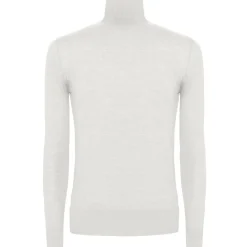 Avvenice - Finis - Man Loro Piana Extrafine Cashmere Turtleneck Sweater - White - Knitwear - Luxury Exclusive Collection -^ Knitwears