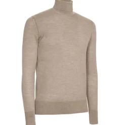 Avvenice - Finis - Man Loro Piana Extrafine Cashmere Turtleneck Sweater - Tundra - Knitwear - Luxury Exclusive Collection -