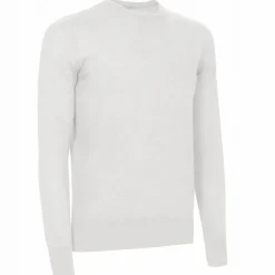 Avvenice - Finis - Man Loro Piana Extrafine Cashmere Crew Neck Sweater - White - Knitwear - Luxury Exclusive Collection -^ Knitwears