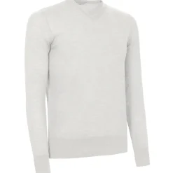 Avvenice - Finis - Man Loro Piana Extrafine Cashmere V-Neck Sweater - White - Knitwear - Luxury Exclusive Collection -^ Knitwears