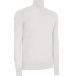 Avvenice - Finis - Man Loro Piana Extrafine Cashmere Turtleneck Sweater - White - Knitwear - Luxury Exclusive Collection -^ Knitwears