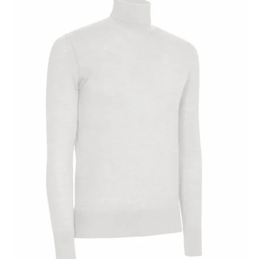 Avvenice - Finis - Man Loro Piana Extrafine Cashmere Turtleneck Sweater - White - Knitwear - Luxury Exclusive Collection -^ Knitwears