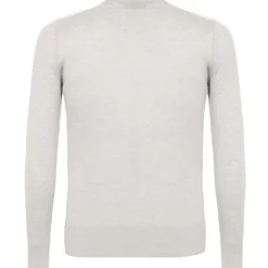 Avvenice - Finis - Man Loro Piana Extrafine Cashmere V-Neck Sweater - White - Knitwear - Luxury Exclusive Collection -^ Knitwears