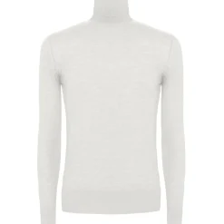 Avvenice - Finis - Man Loro Piana Extrafine Cashmere Turtleneck Sweater - White - Knitwear - Luxury Exclusive Collection -^ Knitwears