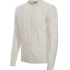 Avvenice - Heaven - Man Loro Piana Cashmere Sweater - White - Knitwear - Luxury Exclusive Collection -