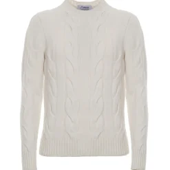 Avvenice - Heaven - Man Loro Piana Cashmere Sweater - White - Knitwear - Luxury Exclusive Collection -