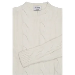 Avvenice - Heaven - Man Loro Piana Cashmere Sweater - White - Knitwear - Luxury Exclusive Collection -