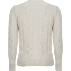 Avvenice - Heaven - Man Loro Piana Cashmere Sweater - White - Knitwear - Luxury Exclusive Collection -