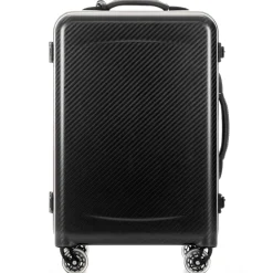 Avvenice - Horizon M - Carbon Fiber Trolley - Black - Handmade in Italy - Exclusive Luxury Collection -