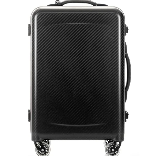 Avvenice - Horizon M - Carbon Fiber Trolley - Black - Handmade in Italy - Exclusive Luxury Collection -