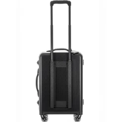 Avvenice - Horizon M - Carbon Fiber Trolley - Black - Handmade in Italy - Exclusive Luxury Collection -