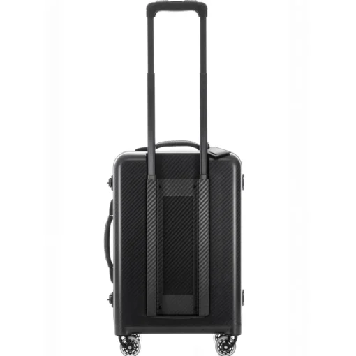 Avvenice - Horizon M - Carbon Fiber Trolley - Black - Handmade in Italy - Exclusive Luxury Collection -