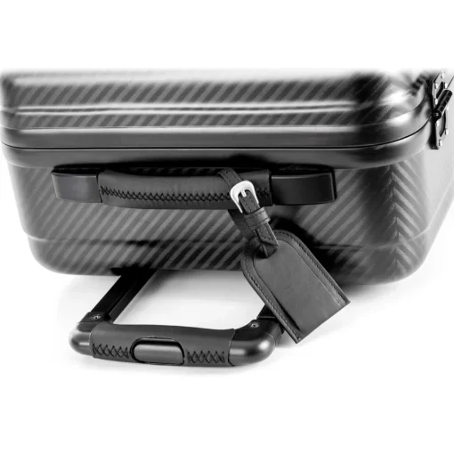 Avvenice - Horizon M - Carbon Fiber Trolley - Black - Handmade in Italy - Exclusive Luxury Collection -
