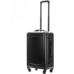 Avvenice - Horizon M - Carbon Fiber Trolley - Black - Handmade in Italy - Exclusive Luxury Collection -