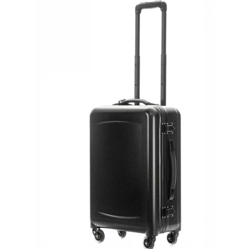 Avvenice - Horizon M - Carbon Fiber Trolley - Black - Handmade in Italy - Exclusive Luxury Collection -