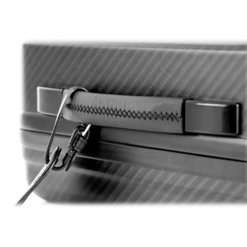 Avvenice - Horizon M - Carbon Fiber Trolley - Black - Handmade in Italy - Exclusive Luxury Collection -