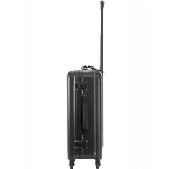 Avvenice - Horizon M - Carbon Fiber Trolley - Black - Handmade in Italy - Exclusive Luxury Collection -