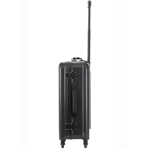 Avvenice - Horizon M - Carbon Fiber Trolley - Black - Handmade in Italy - Exclusive Luxury Collection -