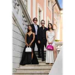 Avvenice - Imperium - Crocodile Bag - Pearly White - Handmade in Italy - Exclusive Luxury Collection -^ Bags