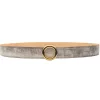 Avvenice - Iris - Crocodile Belt - Himalaya - Handmade in Italy - Exclusive Luxury Collection -^ Belts
