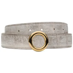 Avvenice - Iris - Crocodile Belt - Himalaya - Handmade in Italy - Exclusive Luxury Collection -^ Belts