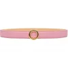 Avvenice - Iris - Premium Leather Belt - Pink - Handmade in Italy - Exclusive Luxury Collection -^ Belts