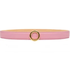 Avvenice - Iris - Premium Leather Belt - Pink - Handmade in Italy - Exclusive Luxury Collection -^ Belts