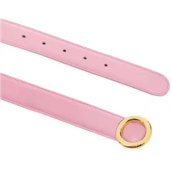 Avvenice - Iris - Premium Leather Belt - Pink - Handmade in Italy - Exclusive Luxury Collection -^ Belts