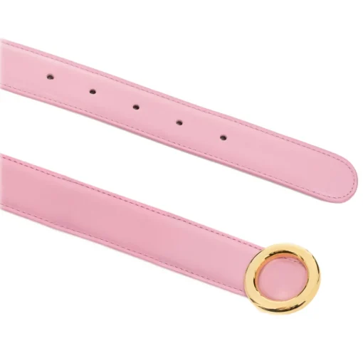 Avvenice - Iris - Premium Leather Belt - Pink - Handmade in Italy - Exclusive Luxury Collection -^ Belts
