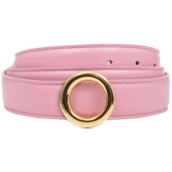 Avvenice - Iris - Premium Leather Belt - Pink - Handmade in Italy - Exclusive Luxury Collection -^ Belts