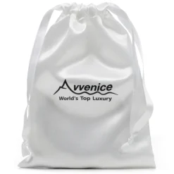 Avvenice - Iris - Premium Leather Belt - White - Handmade in Italy - Exclusive Luxury Collection -
