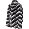Avvenice - Juliette - Chinchilla Jacket - Black & White - Furs - Coats - Luxury Exclusive Collection -