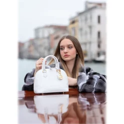 Avvenice - Juliette - Chinchilla Jacket - Black & White - Furs - Coats - Luxury Exclusive Collection -
