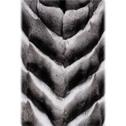 Avvenice - Juliette - Chinchilla Jacket - Black & White - Furs - Coats - Luxury Exclusive Collection -