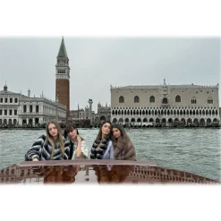 Avvenice - Juliette - Chinchilla Jacket - Black & White - Furs - Coats - Luxury Exclusive Collection -