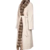 Avvenice - Louise - Cashmere and Sable Coat - Loro Piana Cashmere - Furs - Coats - Luxury Exclusive Collection -^ Jackets