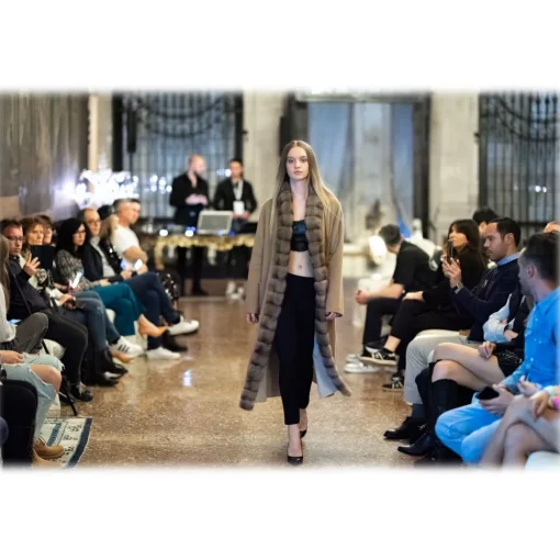 Avvenice - Margot - Cashmere and Sable Coat - Loro Piana Cashmere - Furs - Coats - Luxury Exclusive Collection -
