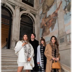Avvenice - Margot - Cashmere and Sable Coat - Loro Piana Cashmere - Furs - Coats - Luxury Exclusive Collection -