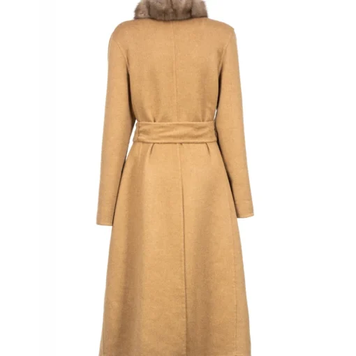 Avvenice - Margot - Cashmere and Sable Coat - Loro Piana Cashmere - Furs - Coats - Luxury Exclusive Collection -