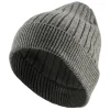 Avvenice - Precious Cashmere Ribbed Cap - Grey - Handmade in Italy - Exclusive Luxury Collection -^ Other Accessories | Scarves