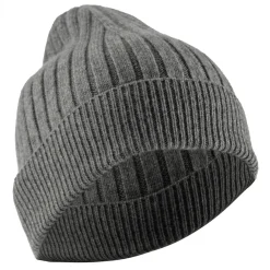 Avvenice - Precious Cashmere Ribbed Cap - Grey - Handmade in Italy - Exclusive Luxury Collection -^ Other Accessories | Scarves