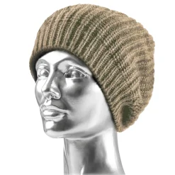 Avvenice - Precious Cashmere Cap - Beige - Handmade in Italy - Exclusive Luxury Collection -^ Other Accessories | Scarves