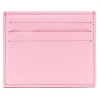 Avvenice - Premium Leather Credit Card Holder - Pink Fuchsia - Handmade in Italy - Exclusive Luxury Collection -^ Wallets