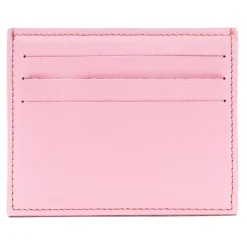Avvenice - Premium Leather Credit Card Holder - Pink Fuchsia - Handmade in Italy - Exclusive Luxury Collection -^ Wallets