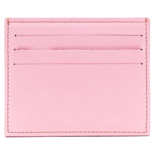 Avvenice - Premium Leather Credit Card Holder - Pink Fuchsia - Handmade in Italy - Exclusive Luxury Collection -^ Wallets