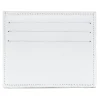 Avvenice - Premium Leather Credit Card Holder - White Fuchsia - Handmade in Italy - Exclusive Luxury Collection -