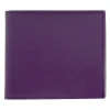 Avvenice - Premium Leather Wallet - Purple - Handmade in Italy - Exclusive Luxury Collection -^ Wallets