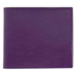Avvenice - Premium Leather Wallet - Purple - Handmade in Italy - Exclusive Luxury Collection -^ Wallets