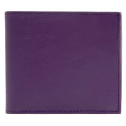 Avvenice - Premium Leather Wallet - Purple Fuchsia - Handmade in Italy - Exclusive Luxury Collection -^ Wallets