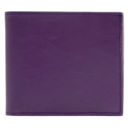Avvenice - Premium Leather Wallet - Purple Fuchsia - Handmade in Italy - Exclusive Luxury Collection -^ Wallets